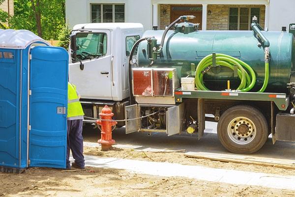 Warminster Porta Potty Rental team